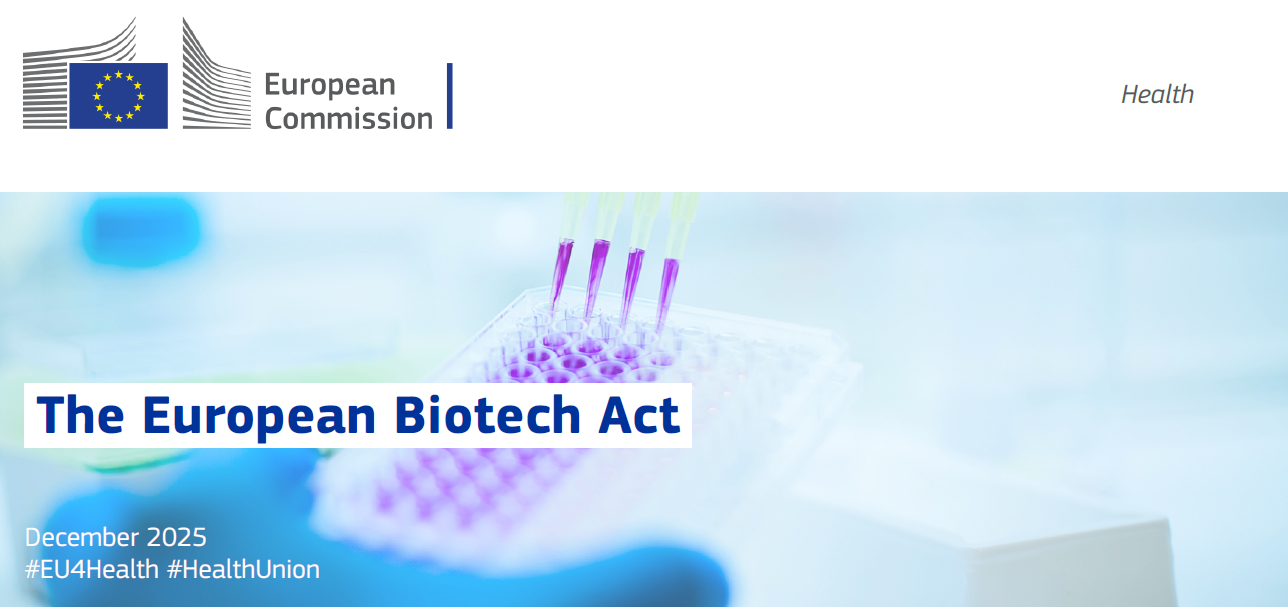 European BioTech Act : What’s in it for Microbiome Science and Innovation?