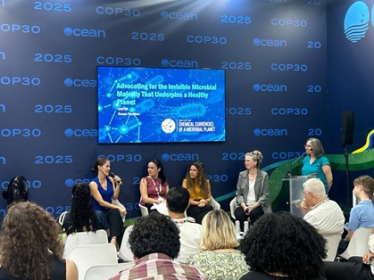 Are Microbiomes Finally Part of Climate Strategies? Lessons from COP30